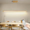 Mikeru 100cm Eschenholz Kronleuchter, Quadratischer Lampe Esszimmer aus Eschenholz 10% bis 100% LED Pendelleuchten Höhenverstellbar Moderne 3000K/4500K/6500K Mit Speicherfunktion für Büro