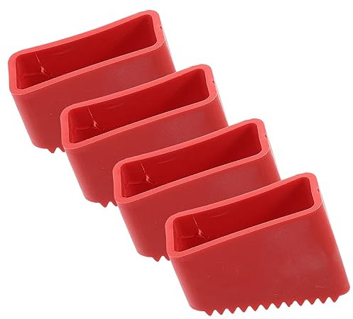 AUTSUPPL Replacement Ladder Feet Non Slip Pads Protective Covers for Stepladder Use