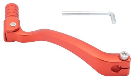 GOOFIT Naranja Aleación De Aluminio Palancas De Cambio Cambiador De Pies Plegable Sustitución para T6 K6 NC250 NC Engine 250 250cc ATV Quad Dirbike