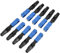 Hspemo fibre optic connectors fibre optic joiner 18×11×2 10pcs lot sc upc optic fiber quick connector fast adapter single mode for ftth odf cnector fibre optic joiner