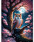 luckyarina Diamond Painting Erwachsene Eule- Diamont Painting Bilder Tiere, Eule Diamond Painting Bild als Geschenk für Home Wall Decor 30X40CM