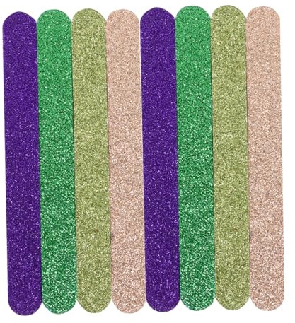 HAPINARY Kit De Limes À Pailletées Pour Femmes 20 Pièces Outils Aléatoires