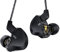 keephifi CCZ DC02 In Ear Monitor Wired IEM Earphone,Dual Magnetic Circuit DD Gaming Earbud,DJ Headphone with PU+PET Composite Diaphragm,Premium Frosted Metal Headphone inear monitor for Musicians