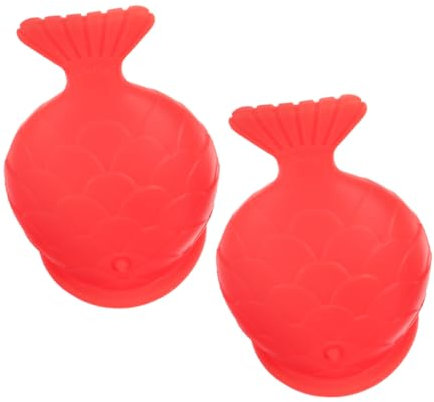 Didiseaon 2pcs Fish Shape Lip Enhancer Reusable Lip Plumper Device for Safe and Natural