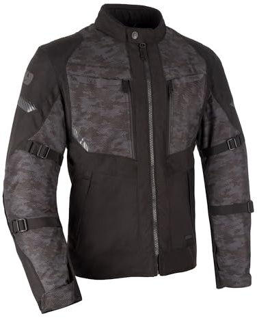 Oxford Men's Toronto 1.0 Dry2Dry Motorcycle Jacket