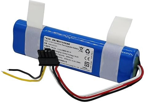 14.4v 3500mah Battery Pack 100% Nuevo para el For cecotec Conga 3090 3091 3092 1690 1890 2090 2290 Robot vacum Cleaner Accessories (14.4, Voltios)