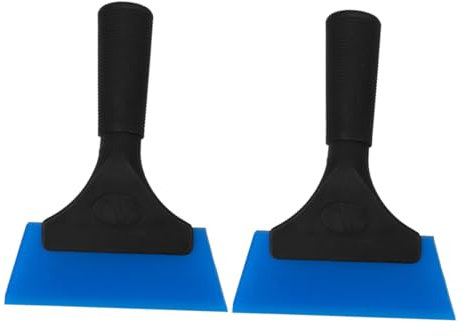 OSOLADY Auto-fensterabzieher-Set 2-teilig Weicher Autofolien-anwendungswerkzeuggriff Zum Tönen Und Reinigen Von Glas