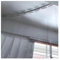 PVC-Kunststoffstreifen, Türvorhang für Zuhause, Supermärkte, faltbarer Vinyl-Streifen-Vorhang für Kühlräume (1,95 x 2 m)