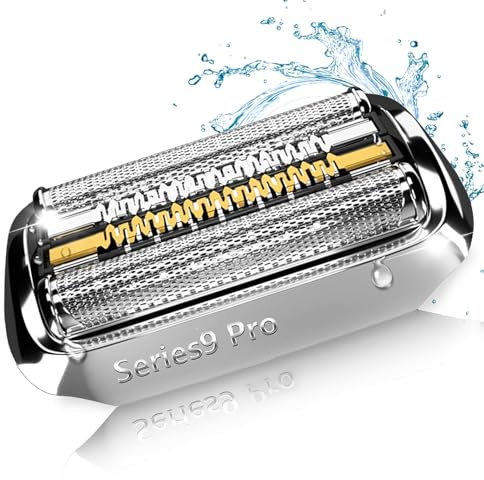94M Scherkopf Kompatibel mit Series 9 pro Scherkopf, 94m Scherblatt für Series 9 Scherkopf Zubehör, Scherkopf für S9 Elektrorasiererkopf Ersatzteil Geeignet Series 9 Scherkopf
