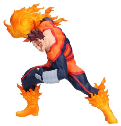 Banpresto Endeavor II My Hero Academia Sammelfigur – The Amazing Heroes – Plus, 15 cm, Mehrfarbig, BP29073P, optimal für Anime-Fans