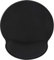 Tappetino Mouse Poggiapolsi - Tappetino per Mouse Ergonomico con Memory Foam, Gaming Mouse Pad per Computer e Ufficio, Tocco Morbido, Base Antiscivolo, Nero