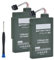 HOMEWQ Batterie Li-ION 6000mAh WUP-001 WUP-012, Compatible avec Nintendo Wii U, Manette de Jeu WUP-010, avec Outil(2 Battery)