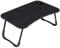 Mesa Plegable Auxiliar portátil pequeña. Mesita para Ordenador en Cama, Sofa, salón, Cocina, Suelo. Posavasos. Patas Antideslizantes. Ranura para Tablet y Pen. Superficie Texturizada. 60x40cm