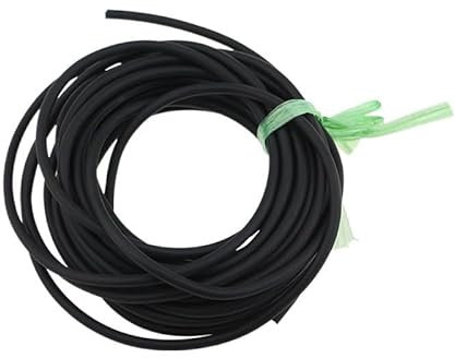 Bande D'Étanchéité Noire De Diamètre Circulaire De 6 Mm À 10 Mm, Panneau De Densité sous Vide, Table D'Adsorption, Bande D'Étanchéité en Forme De O, Bande D'Exclusion (Taille : Diamètre 10 Mm, Style