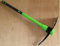 Unibos | Pick Mattock 5lb Drop Forged Steel Head with Heavy Duty Fibreglass Handle Shaft 90cm, for Gardening, Planting Camping (Fibreglass Handle with 5lb Mattock Head)