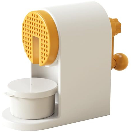 Hand rasierte Eismaschine, rasierte Eismaschine | Edelstahl Schneekonmaschine Handbuch Eismacher Crusher,Slushies rasierte Handkurbel, tragbarer Schneeconhersteller für Partys, Veranstaltungen, Snackb