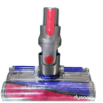 V8 Replacement Vacuum Head for Dyson V7, V8, V10, V11, V15, SV10, Cordless Vacuum Cleaners, Upgrade Anti-Tangle Brush Head, Quick Release Motor-Head Brush Roller for Dyson Vacuum Attachments Parts