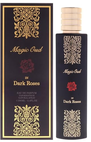 Magic Oud - Dark Roses by Paris Corner for Unisex - 3.4 oz EDP Spray