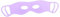 TOVINANNA Yeux Silicone Patches Contour Yeux Conception Pratique pour Relaxation Dérapant