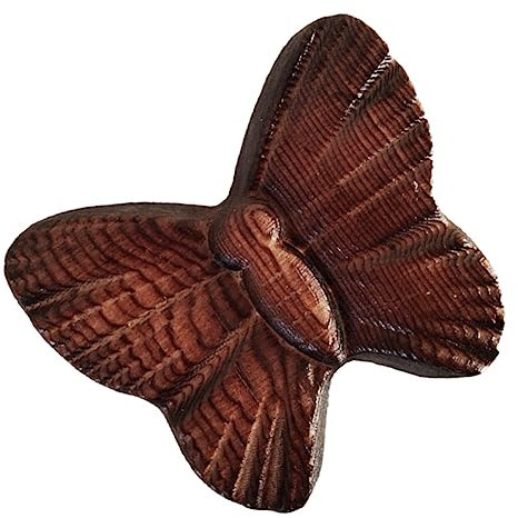 TOPPERFUN 1pezzi Gancio Appendiabiti Forma Farfalla in Gancio Portaoggetti Da Parete Per Appendere Vestiti e Asciugamani Design Per Tua