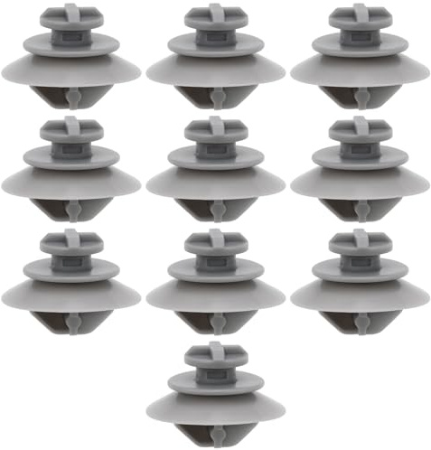 eMagTech 10Pcs Door Trim Moulding Clips Compatible with PEUGEOT 308 1 SW Expert Traveller Bus 856562 722744