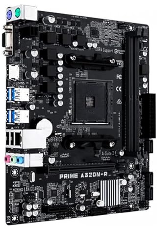 Scheda madre Placa base Fit For ASUS PRIME A320M-R A320 AM4 para Ryzen 5/7/3 5600G 5700G 3200G CPU DDR4 SATA 3,0 M.2 NVMe SSD Micro-ATX