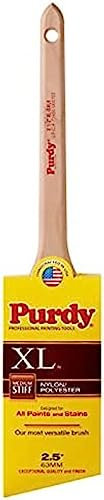 Purdy 144080325 XL Dale Nylon/Polyester Brush Angle Sash, Multicolor, 2-1/2