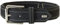 HUNTER HUNTING Hundehalsband, Leder, Nubuk, robust, weich, 60 (M-L), schwarz
