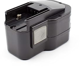 vhbw Batterie Compatible avec AEG WBE2E 12, SB2E 12, BS2E 12T, Best 12X, Best 12BBPB, BDSE 12T Outil électrique (1500 mAh, NiMH, 12 V)
