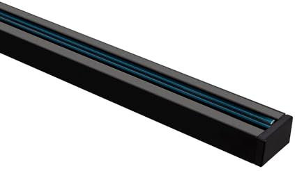 LEDKIA LIGHTING 1-Phasenstromschiene Ultra Power für LED-Strahler 2m Schwarz