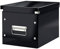 Leitz Medium Storage Cube, Black, Click and Store Range, 61090095