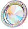 lenoup Iridescent Glitter Bling Bling Handy Ring Fingerhalterung, Sparkle Handyringhalterung Finger Künstlicher Diamantständer, Strass Smartphone Handyring für Telefone, Pad (Regenbogen)