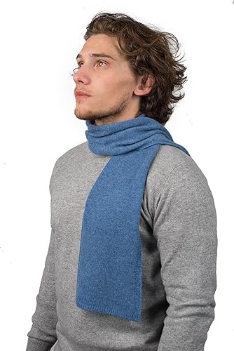 Dalle Piane Cashmere - Mini Schal aus 100% Kaschmir - für Mann/Frau