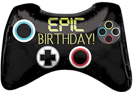 Amscan Folienballon Epic Party Game Controller