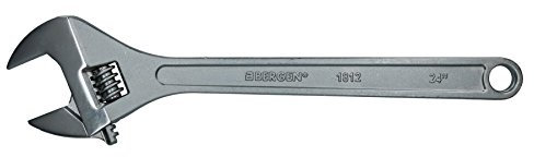 AB Tools 24 / 600mm Standard Adjustable Spanner Monkey Wrench Plumbers 0-60mm