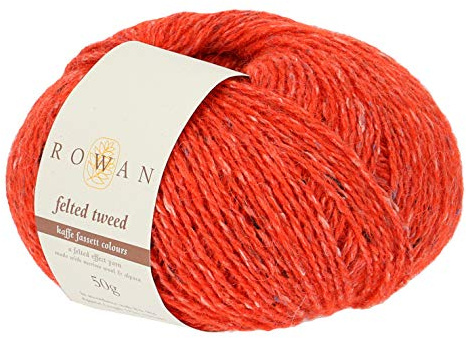 Rowan Felted Tweed, Z036000-00198, Farbe: Zinnia, Handstrickgarne