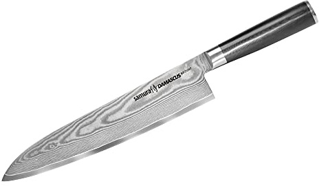 SAMURA Damascus Professionelles Japanisches Küchenmesser 240mm/9.4