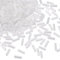 Pandahall About 1250pcs/50g Glass Bugle Seed Beads Sets 6x1.8mm Tube Loose Spacer Beads for DIY Jewelry Craft Making(Transparent)