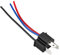 Enchufe del conector, extensión de cabeza macho H4 Enchufe del conector con mazo de cables de alta resistencia