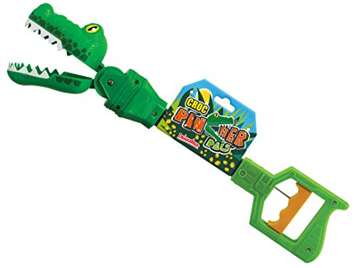 Pincher Pals - Krokodil von Deluxebase. Extra großes Greifzangen Spielzeug für Kinder. Spaßiges Greifzangenspielzeug, das perfekte Krokodil Geschenk!
