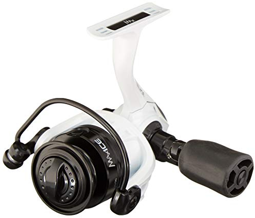 Abu Garcia Max Ice Spinning Angelrolle, Größe 5 (1523300), rechts/linker Griffposition, leichte Konstruktion, 4 Kugellager für reibungslosen Betrieb, ideal für genaues, entferntes Wurfen