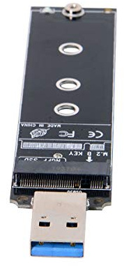 Xiwai B/M-Key NGFF M2 SSD a USB 3.0 externo PCBA adaptador adaptador tarjeta flash disco