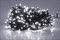 Spetebo LED Lichterkette kalt weiß - 320 LED / 24 m - Weihnachts Deko Beleuchtung für den Innen- und Außenbereich
