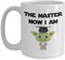 Kaffeebecher mit Aufschrift Masters Degree Graduation, lustige Geschenkidee für ihn, mit englischer Aufschrift The Master Now I Am ...