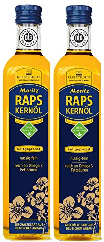 Moritz - Rapskernöl kaltgepresst - 2 mal 500ml