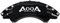 AOOA RACING Black Brake Caliper Cover for Different Model Car(set of 4)