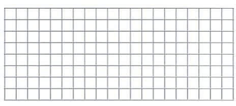 Gabiona Grille décorative (100 x 40 cm)