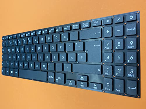 T-ProTek DEUTSCHE-Tastatur Keyboard kompatibel für Asus VivoBook 15 X507UA-BR386T