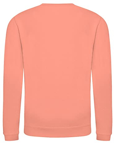 AWDis Just Hoods JH30J Kids Sweatshirt - Dusty Pink - 12-13 Years