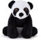 Zappi Co 100% recycelte Plüsch-Plüschtiere - Weiche und kuschelige Stofftiere, perfekte Begleiter für Kinder und Neugeborene (13-15cm) (Panda)